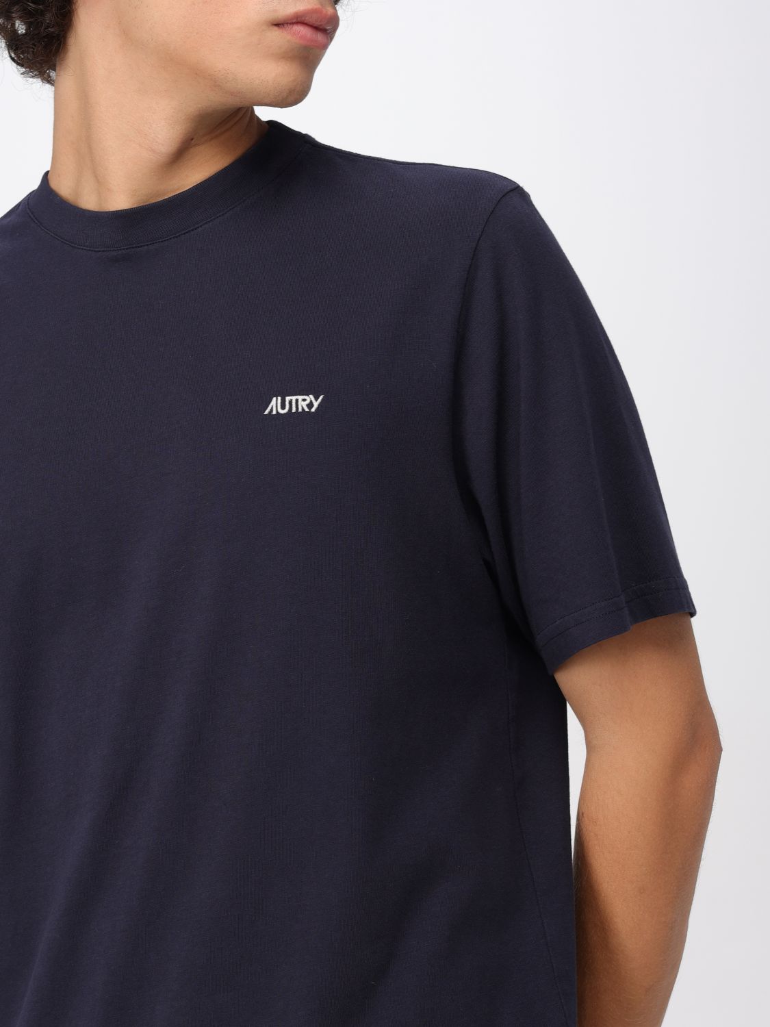 Autry T Shirt Men Blue