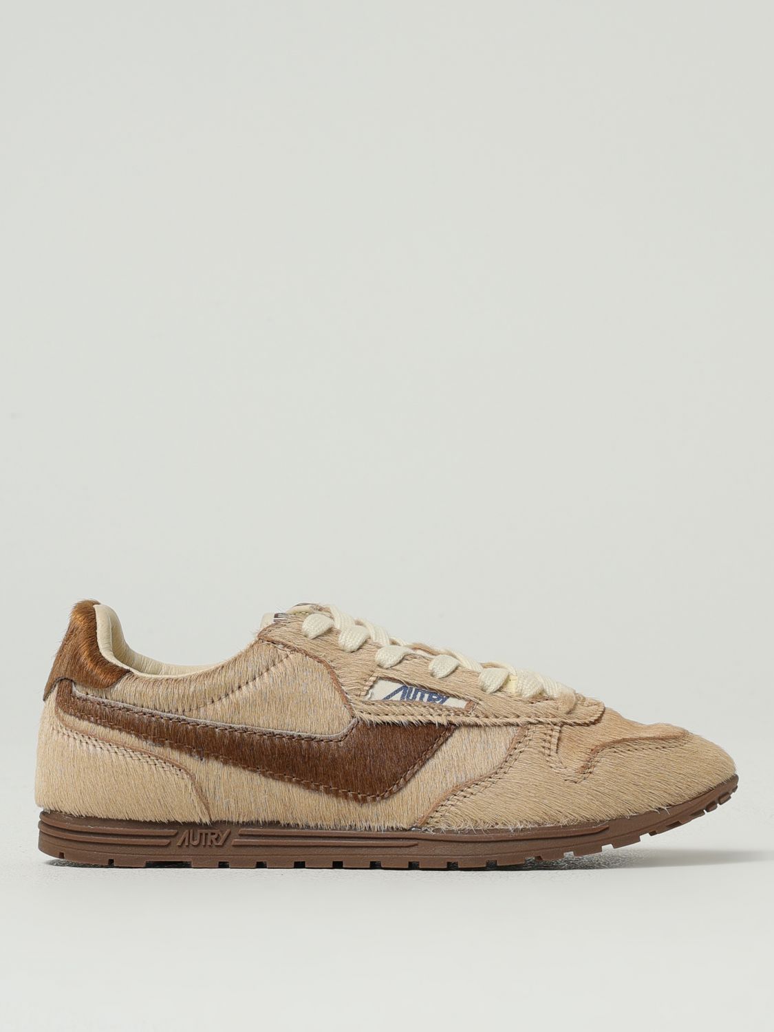 Autry Sneakers Woman Beige