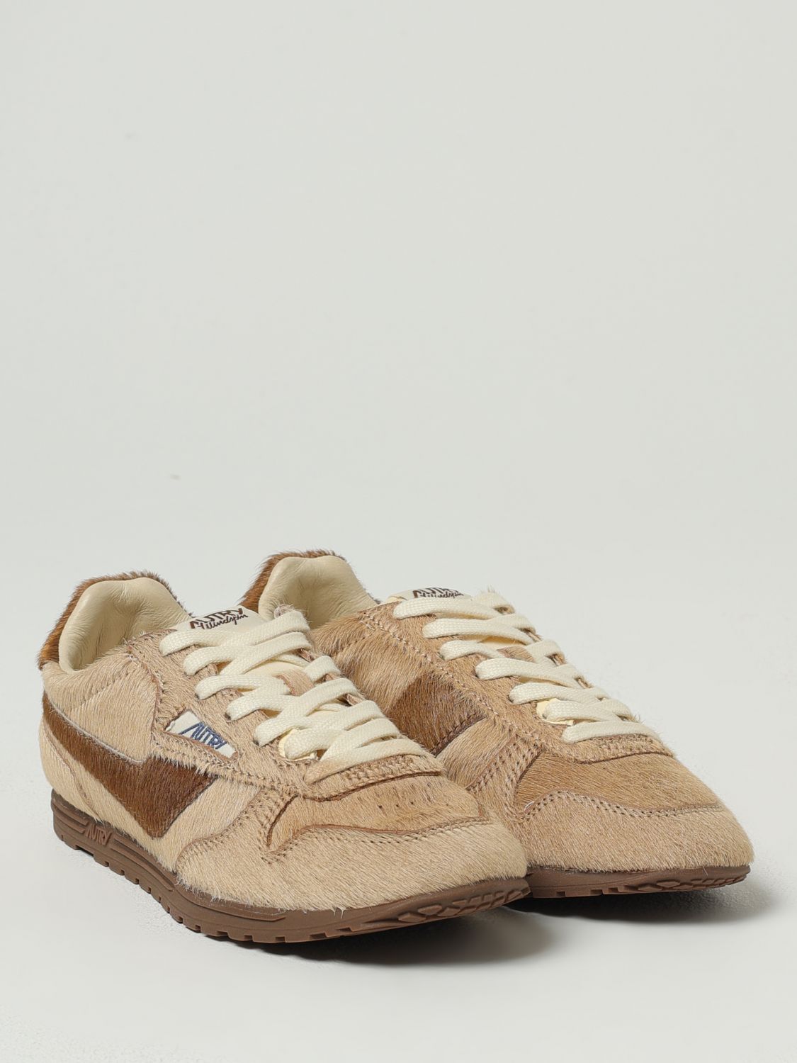 Autry Sneakers Woman Beige