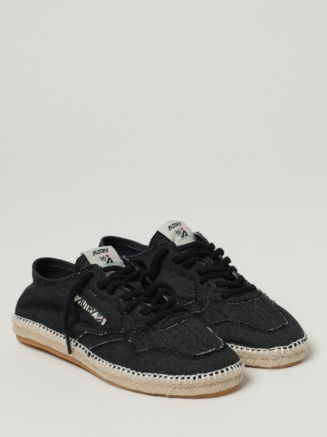 Autry Sneakers Woman Black