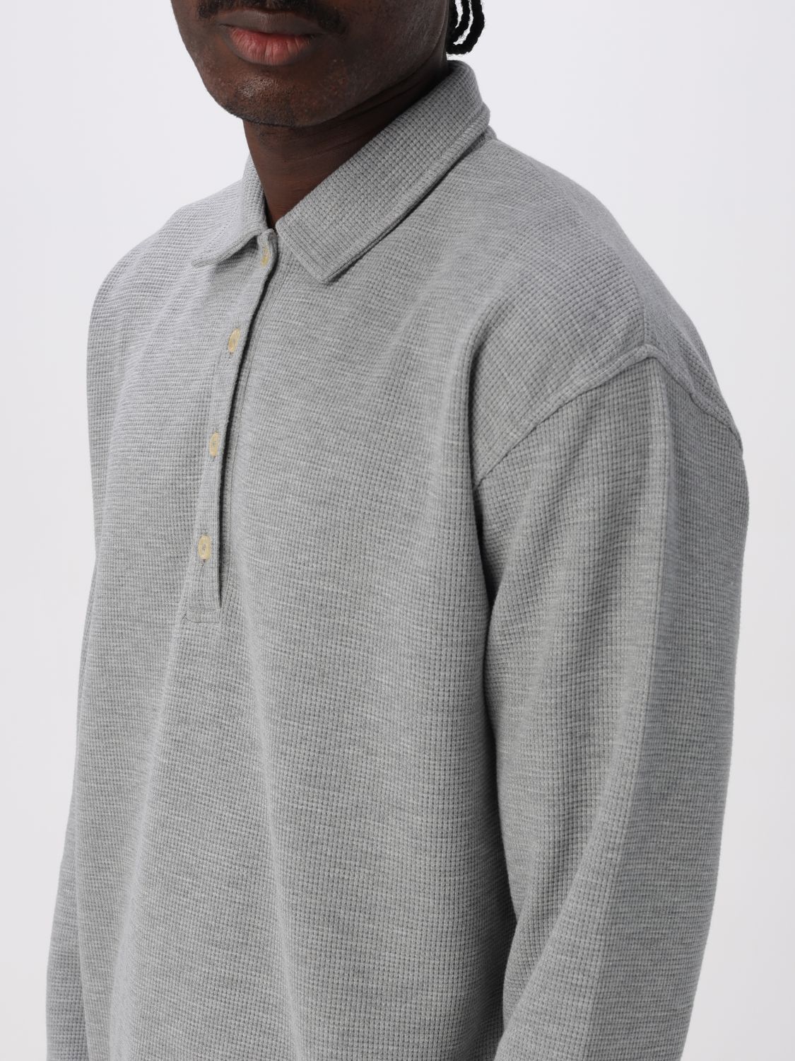 Autry Polo Shirt Men Grey