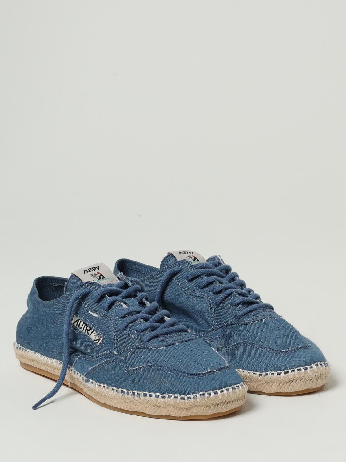 Autry Sneakers Men Blue
