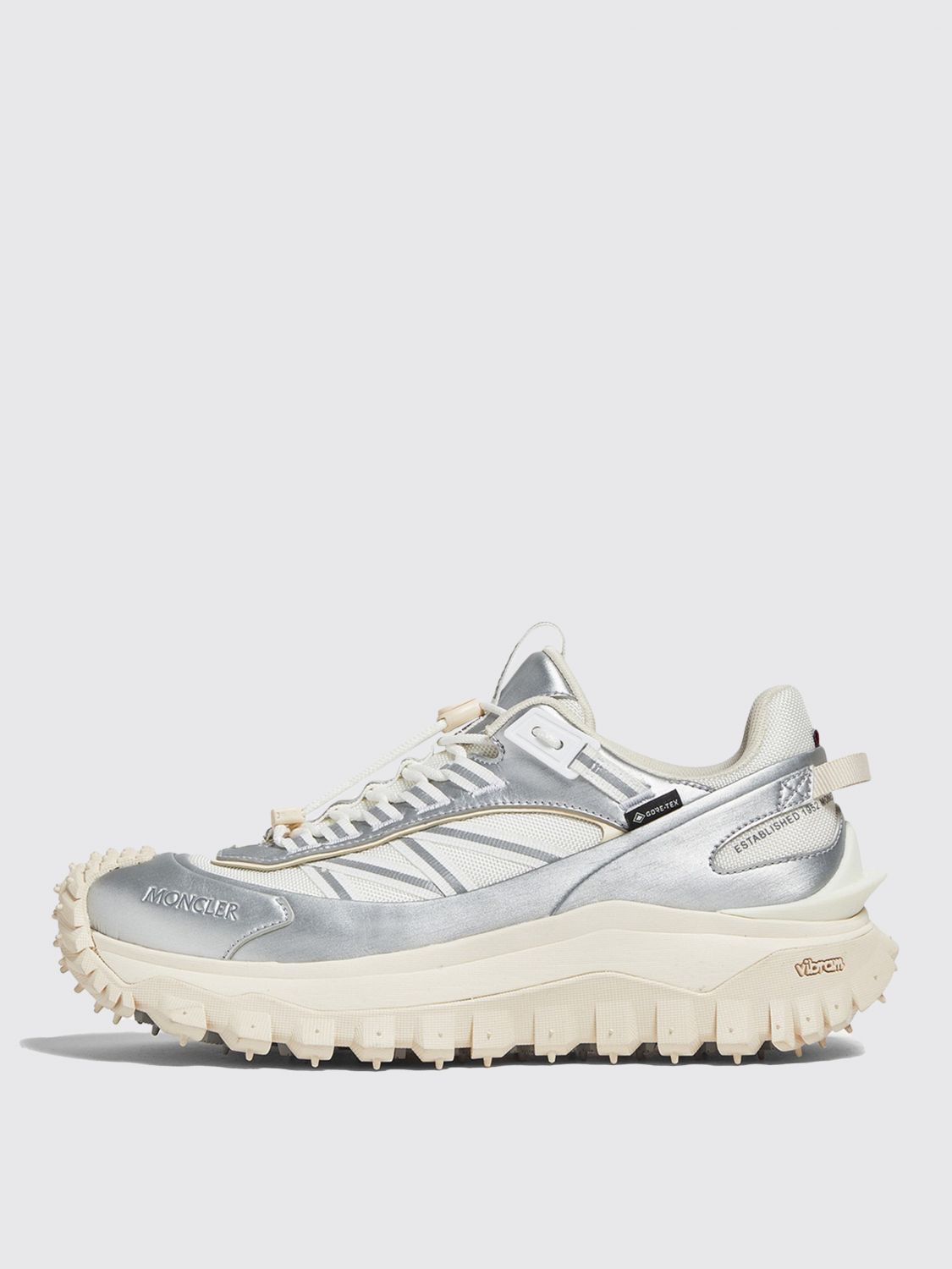 Moncler Sneakers Woman Silver