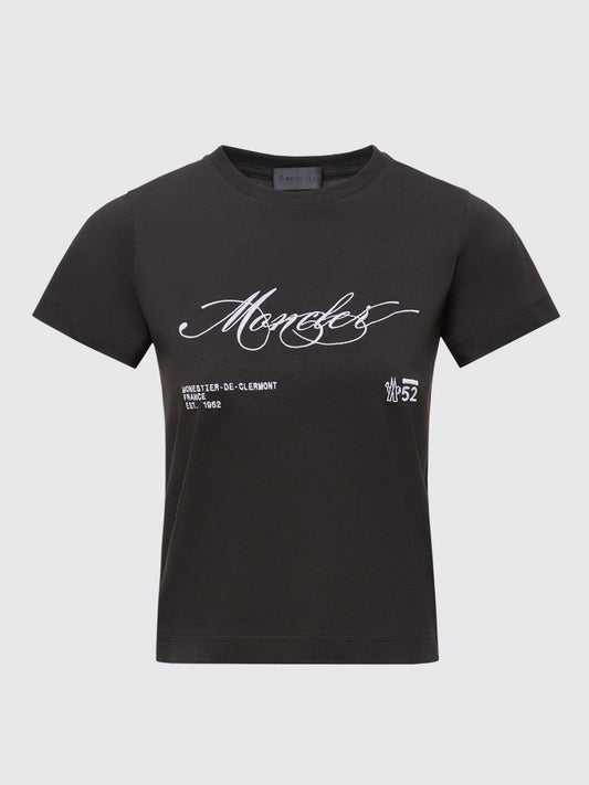 Moncler T Shirt Woman Black