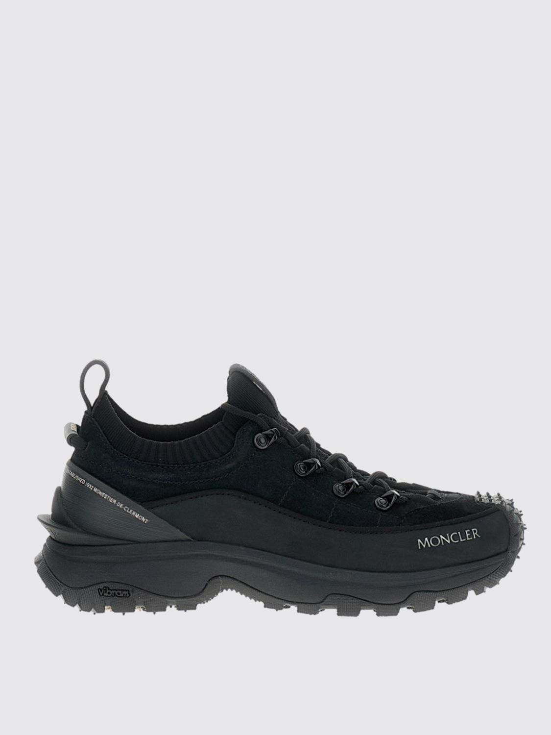 Moncler Sneakers Men Black