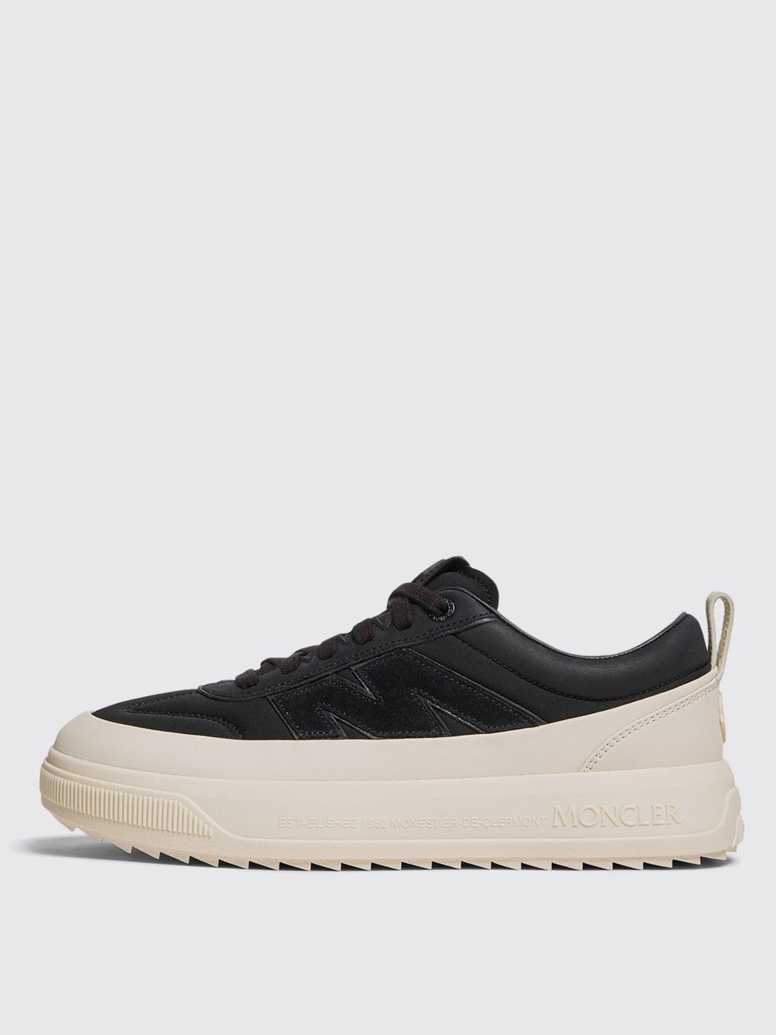Moncler Sneakers Men Beige