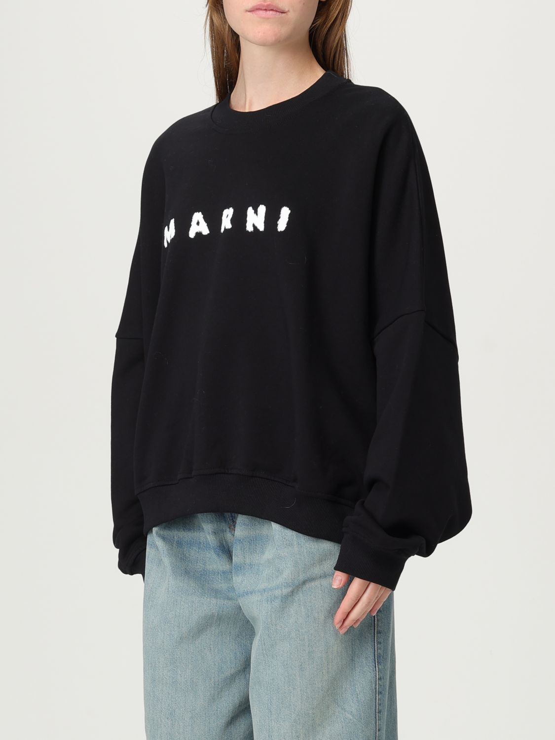 Marni Sweatshirt Woman Black