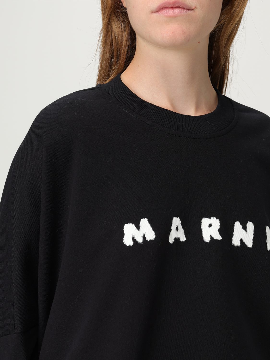 Marni Sweatshirt Woman Black