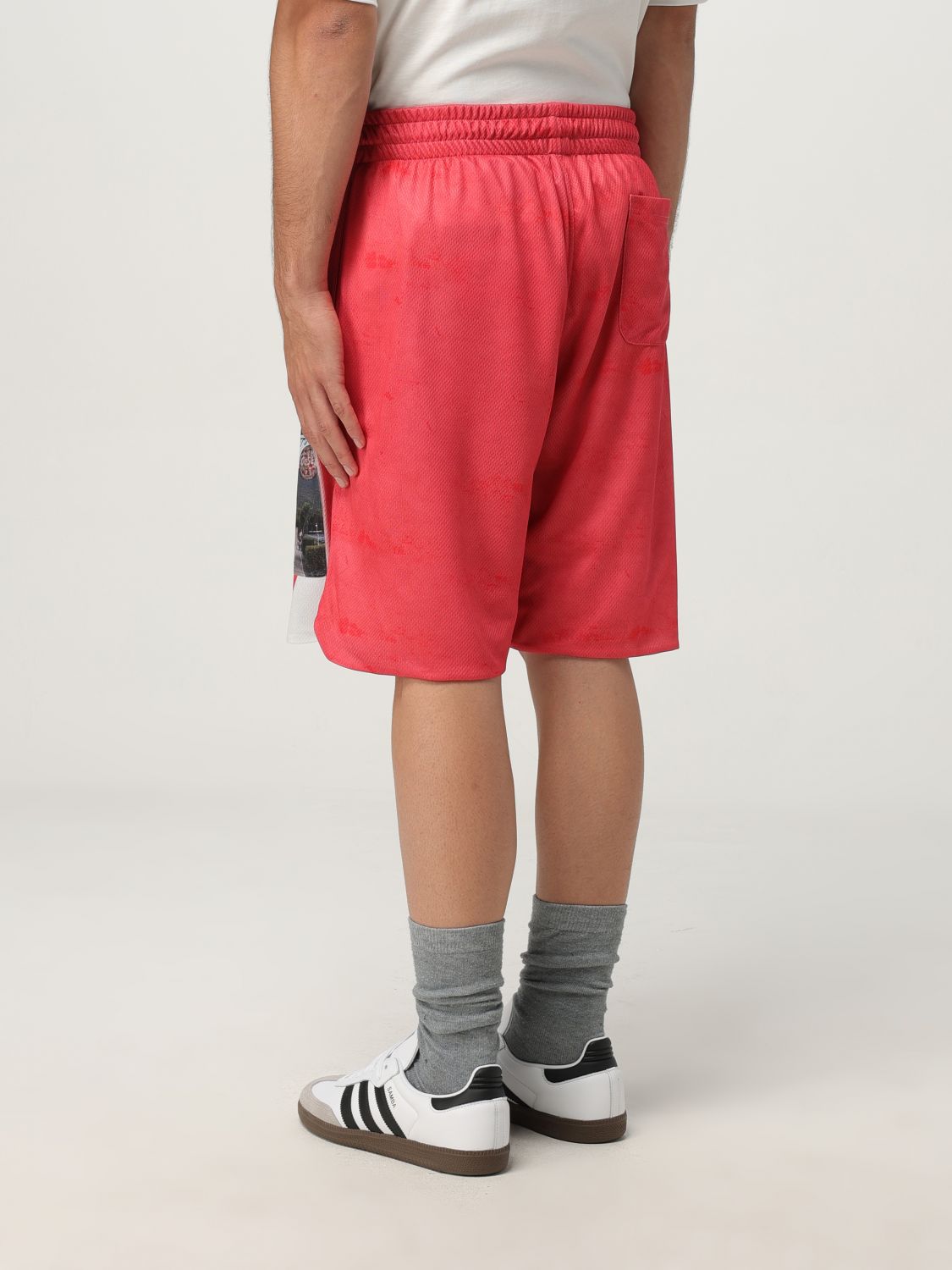 Diesel Short Men Red