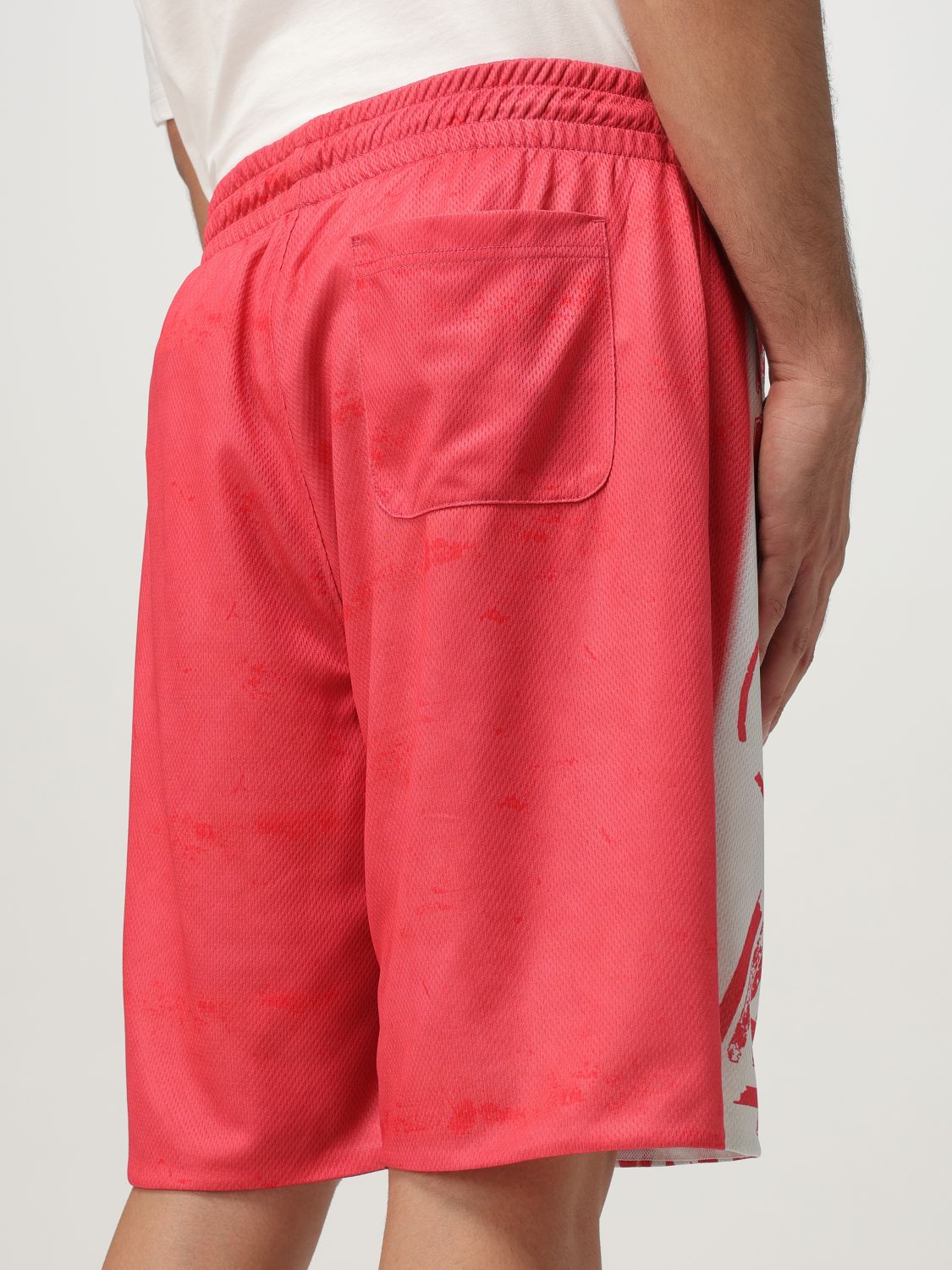 Diesel Short Men Red