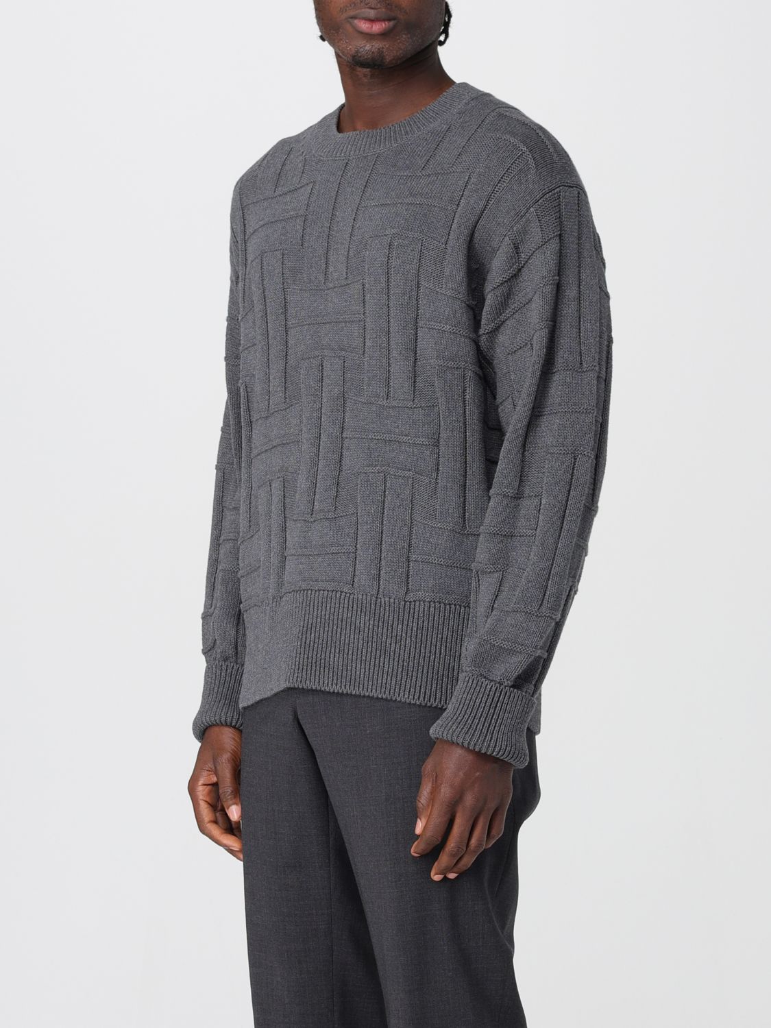 Kenzo Sweater Men Grey