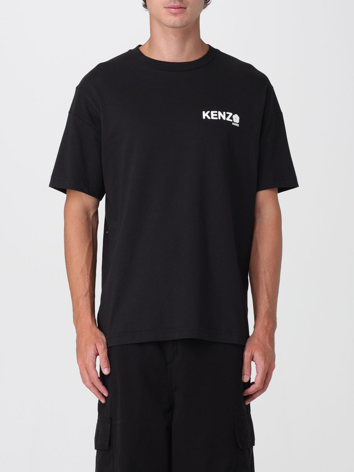 Kenzo T Shirt Men Black