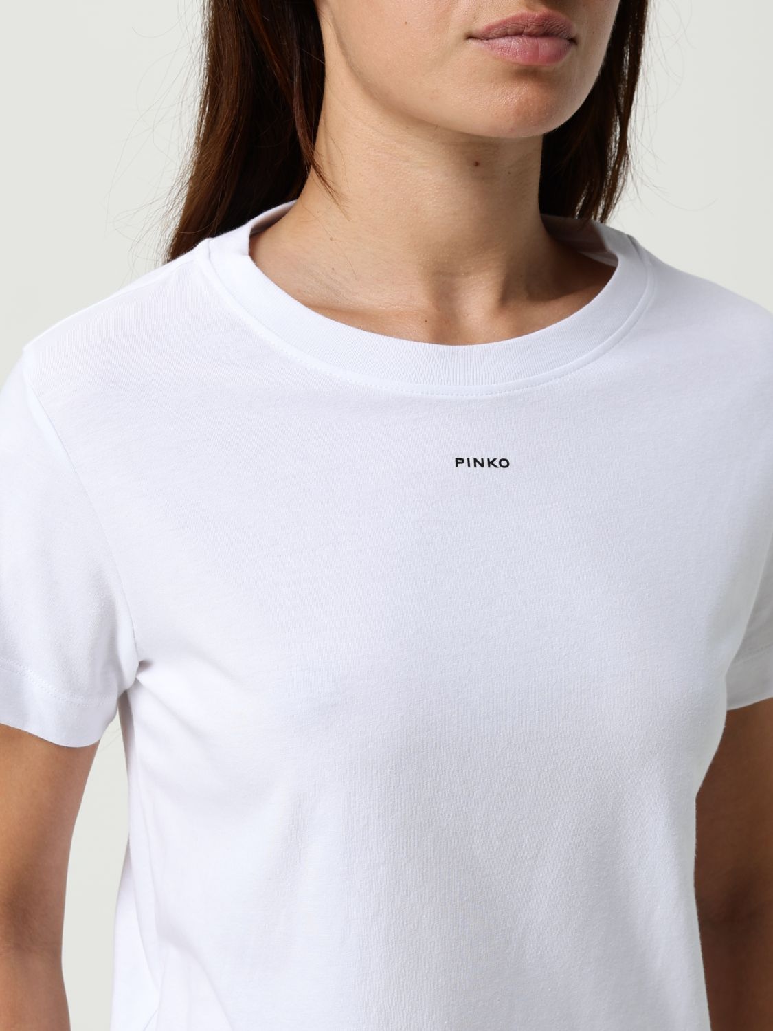 Pinko T Shirt Woman Black