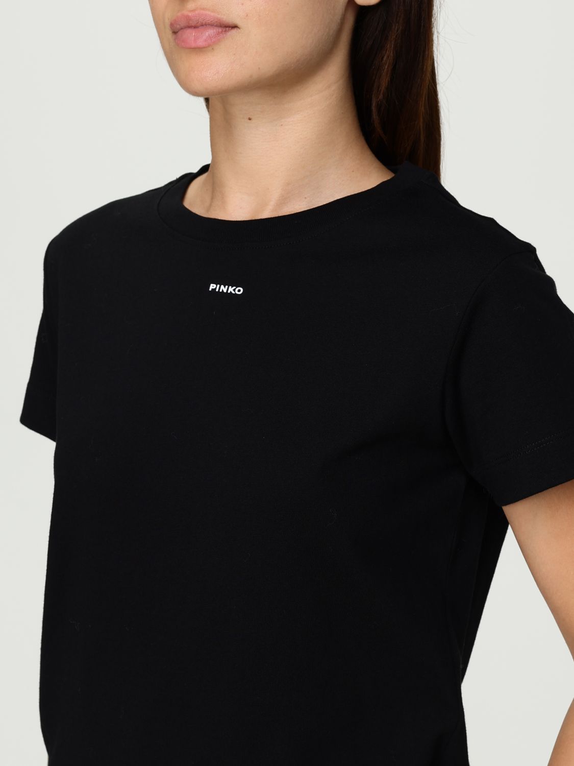 Pinko T Shirt Woman Black