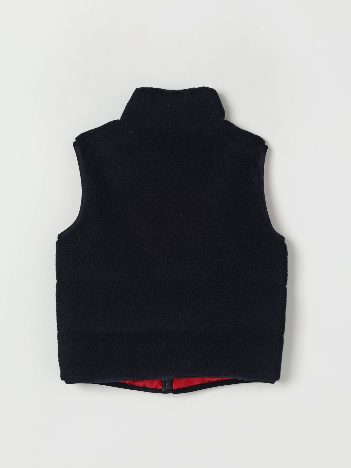 Moncler Waistcoat Kids Blue