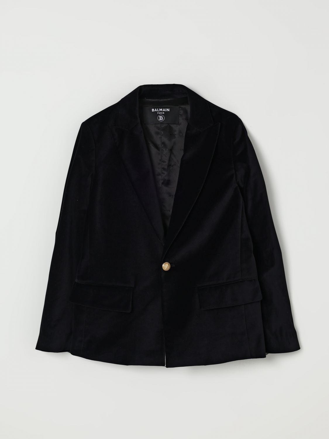 Balmain Jacket Kids Black