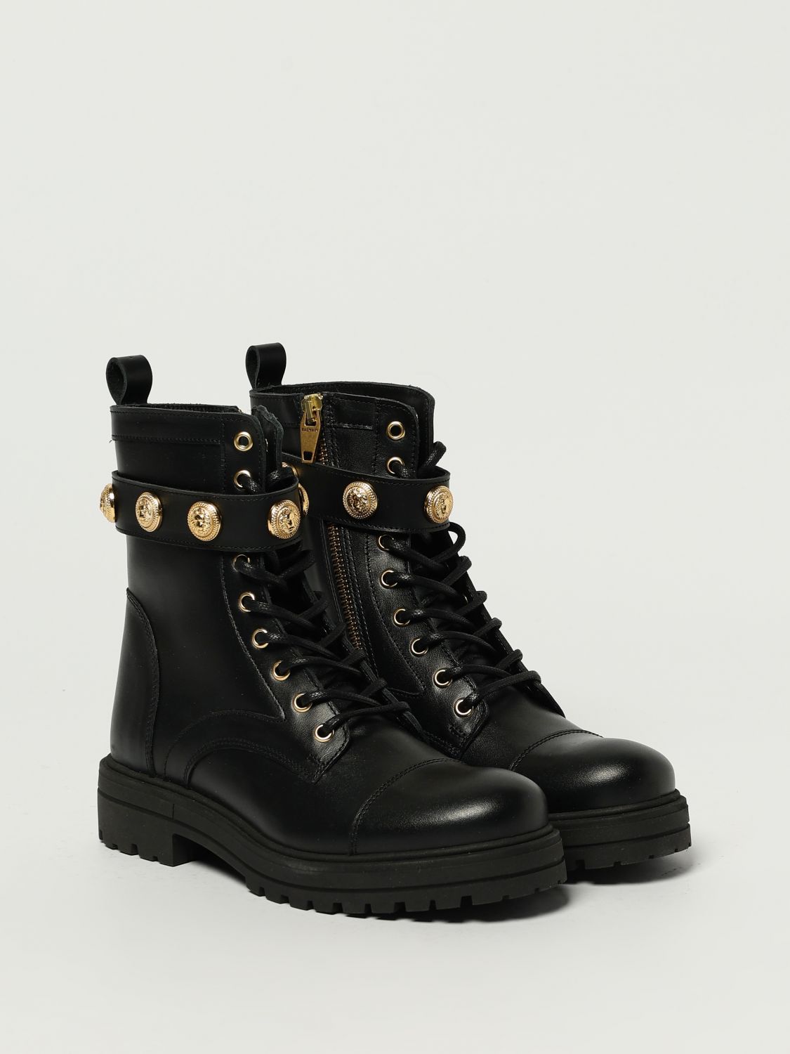 Balmain Shoes Kids Black