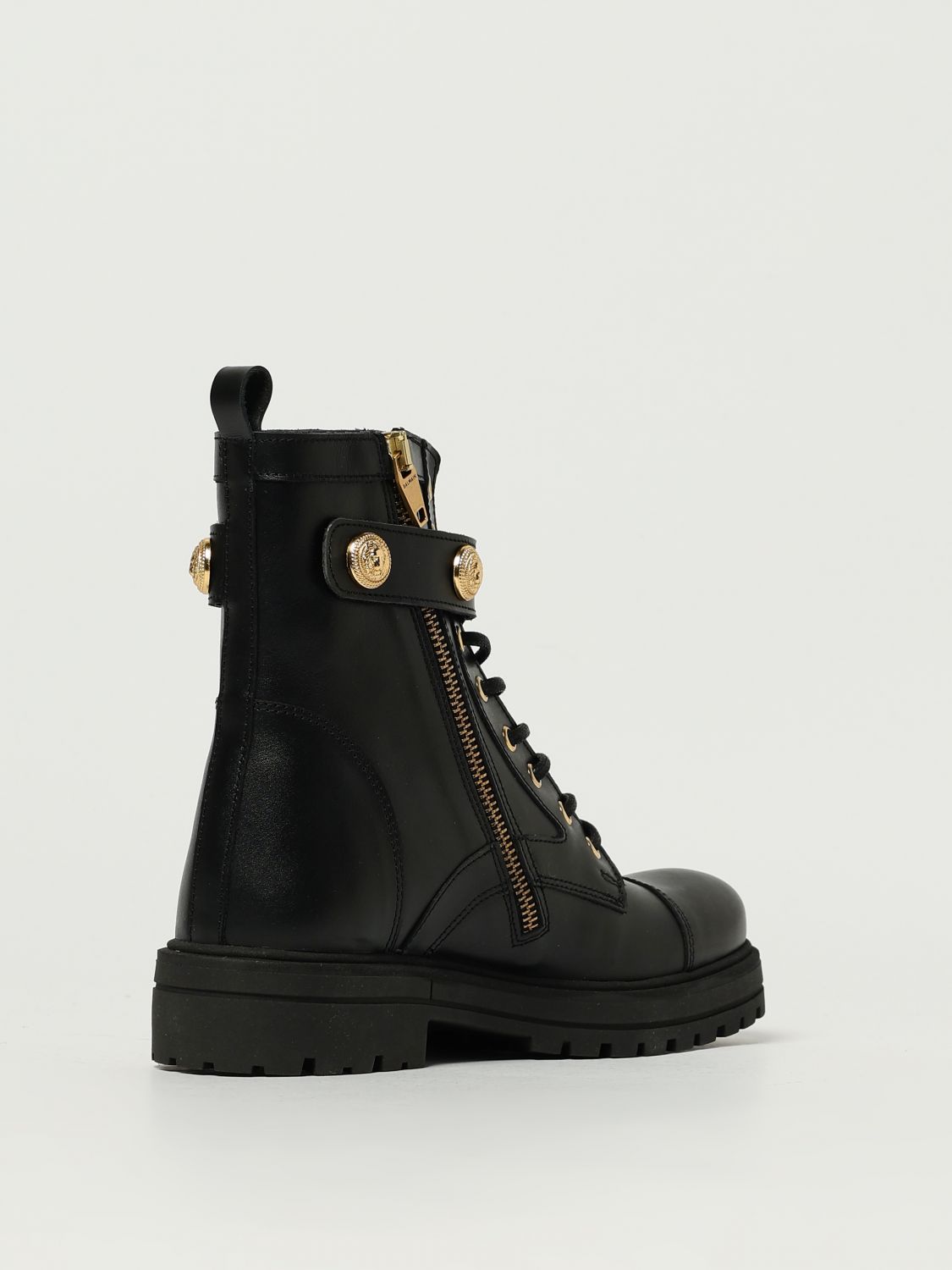 Balmain Shoes Kids Black