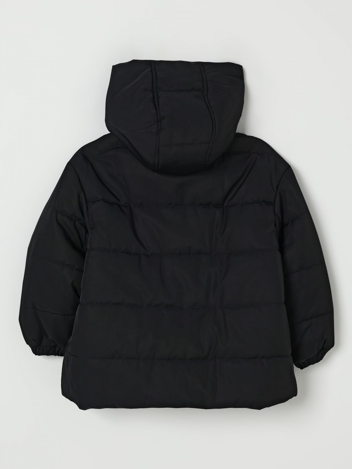 Balmain Coat Kids Black