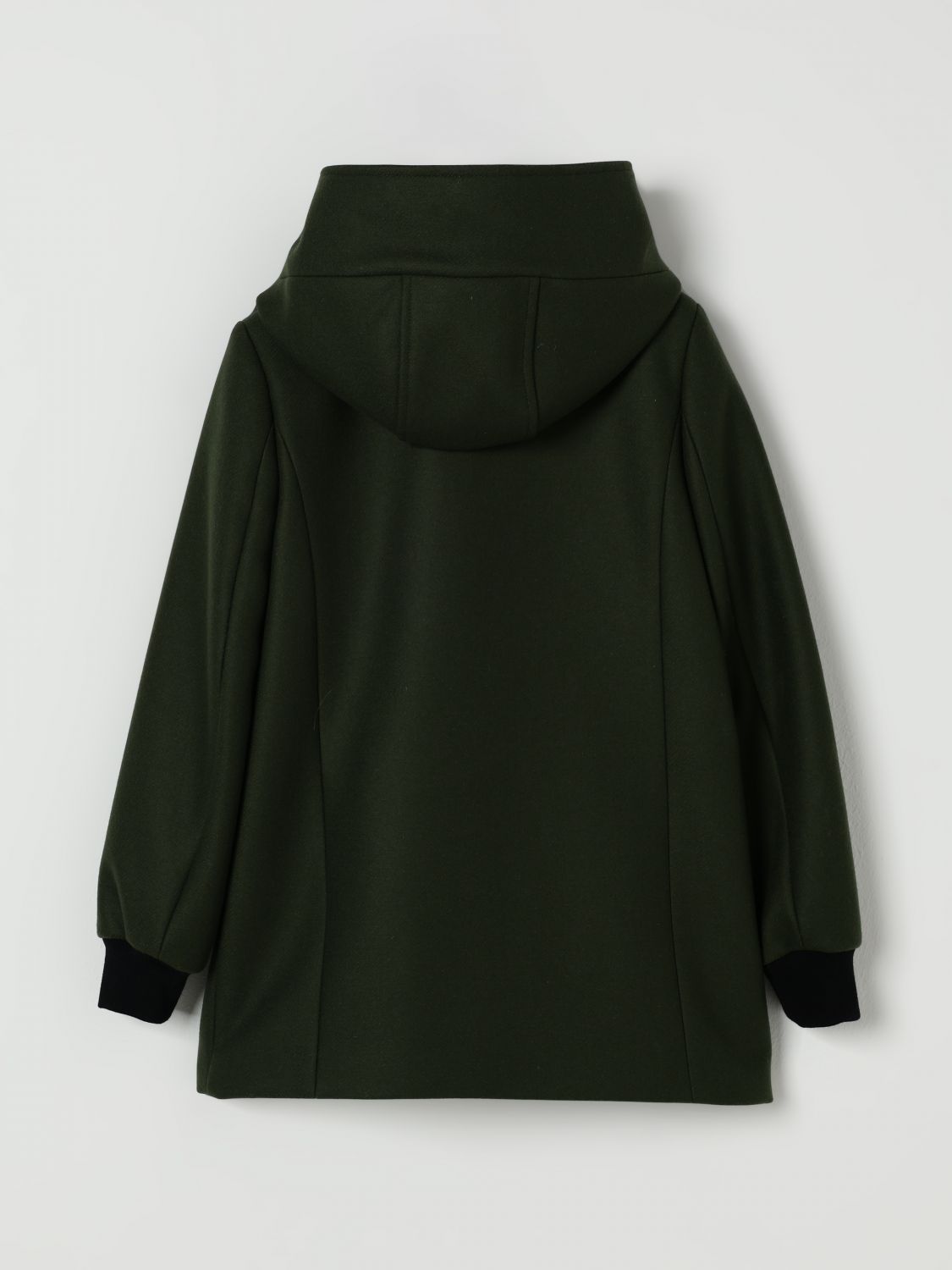 Balmain Coat Kids Green