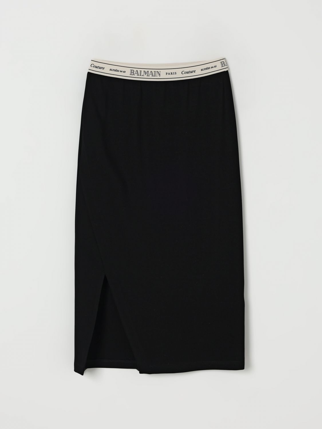 Balmain Skirt Kids Black