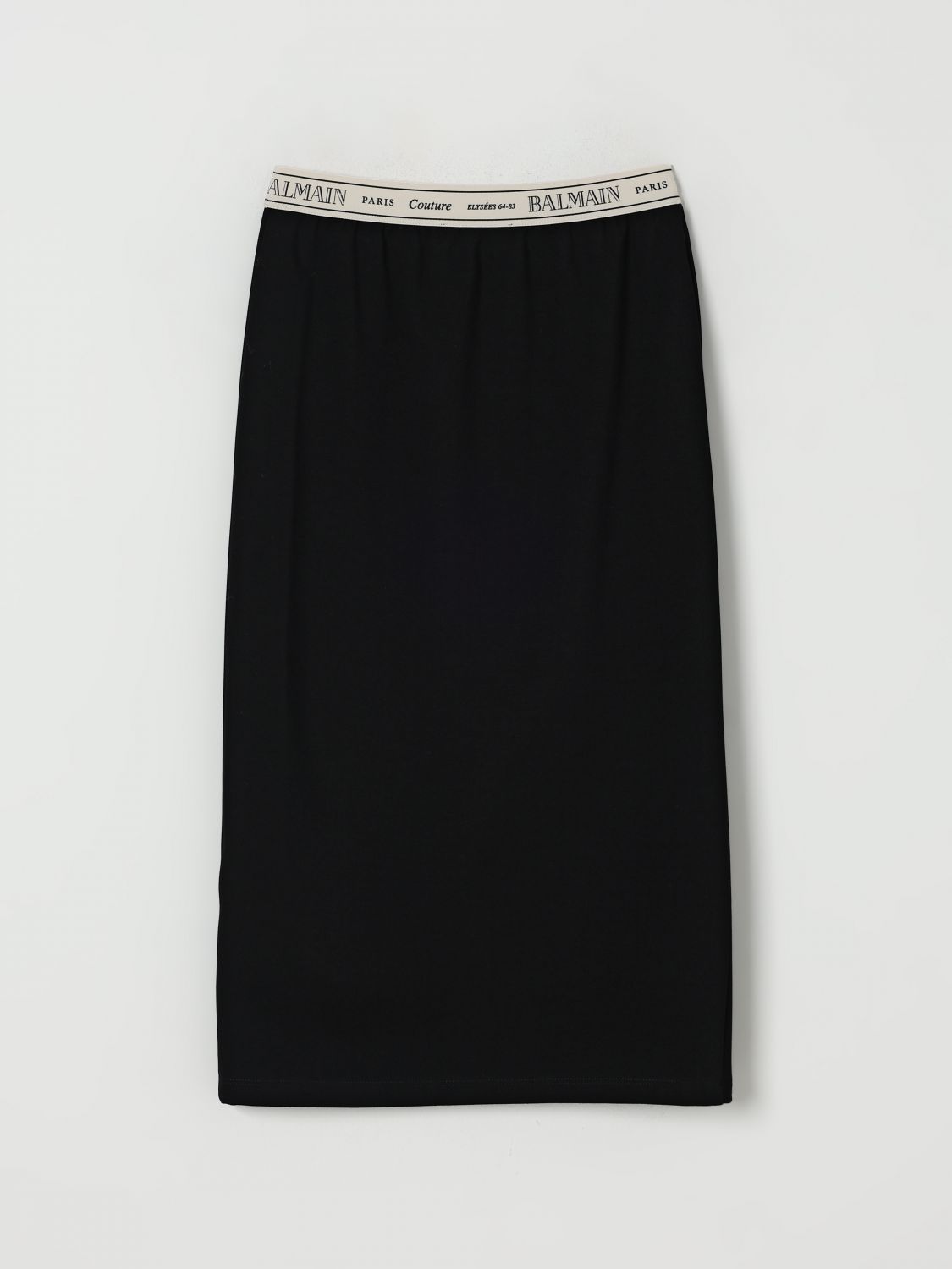Balmain Skirt Kids Black