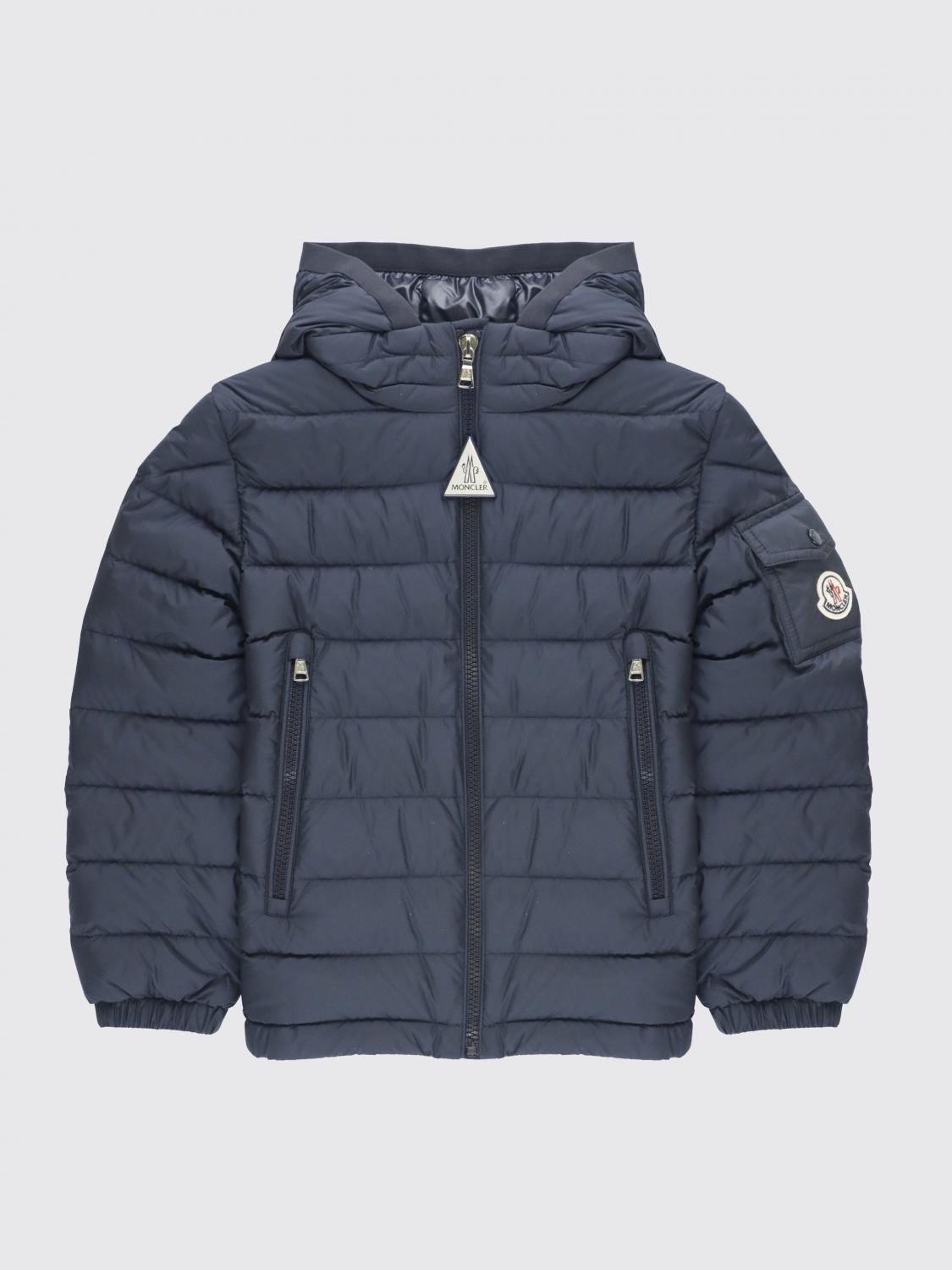 Moncler Jacket Kids Blue