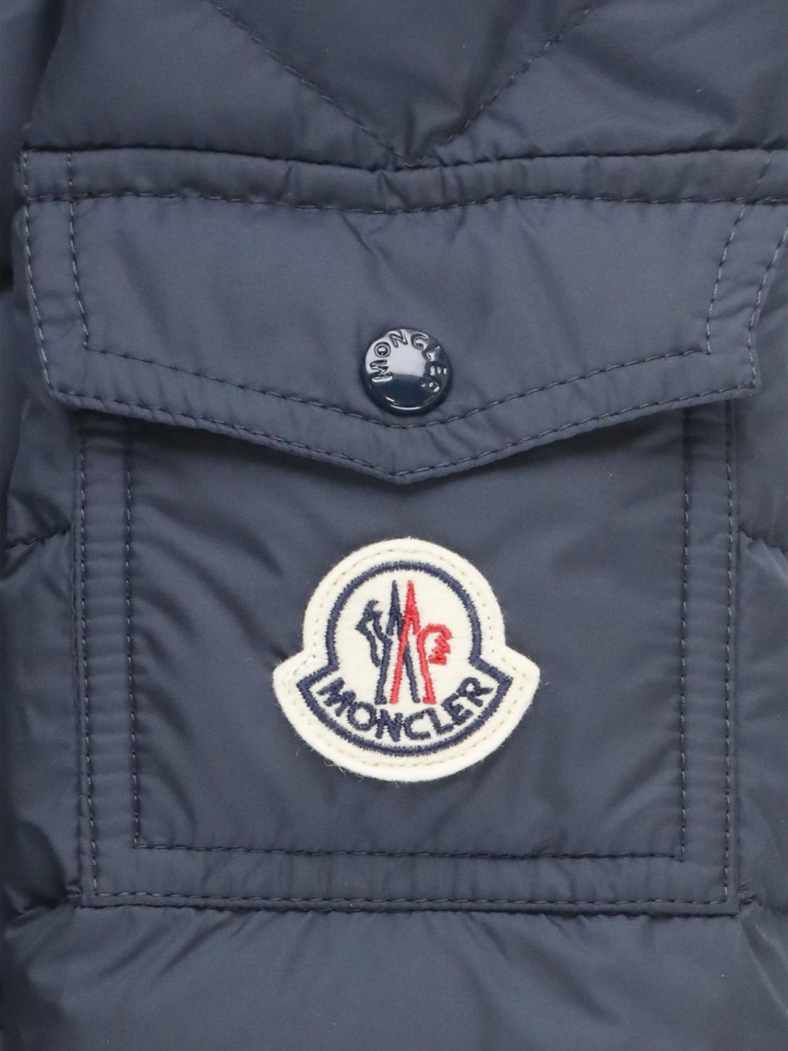 Moncler Jacket Kids Blue