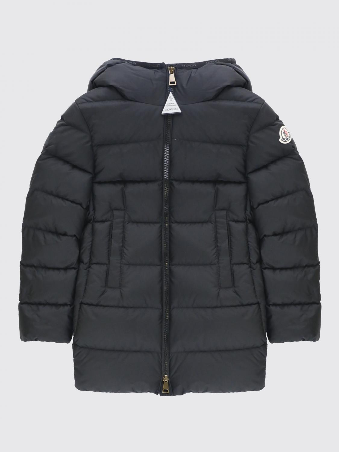 Moncler Jacket Kids Black