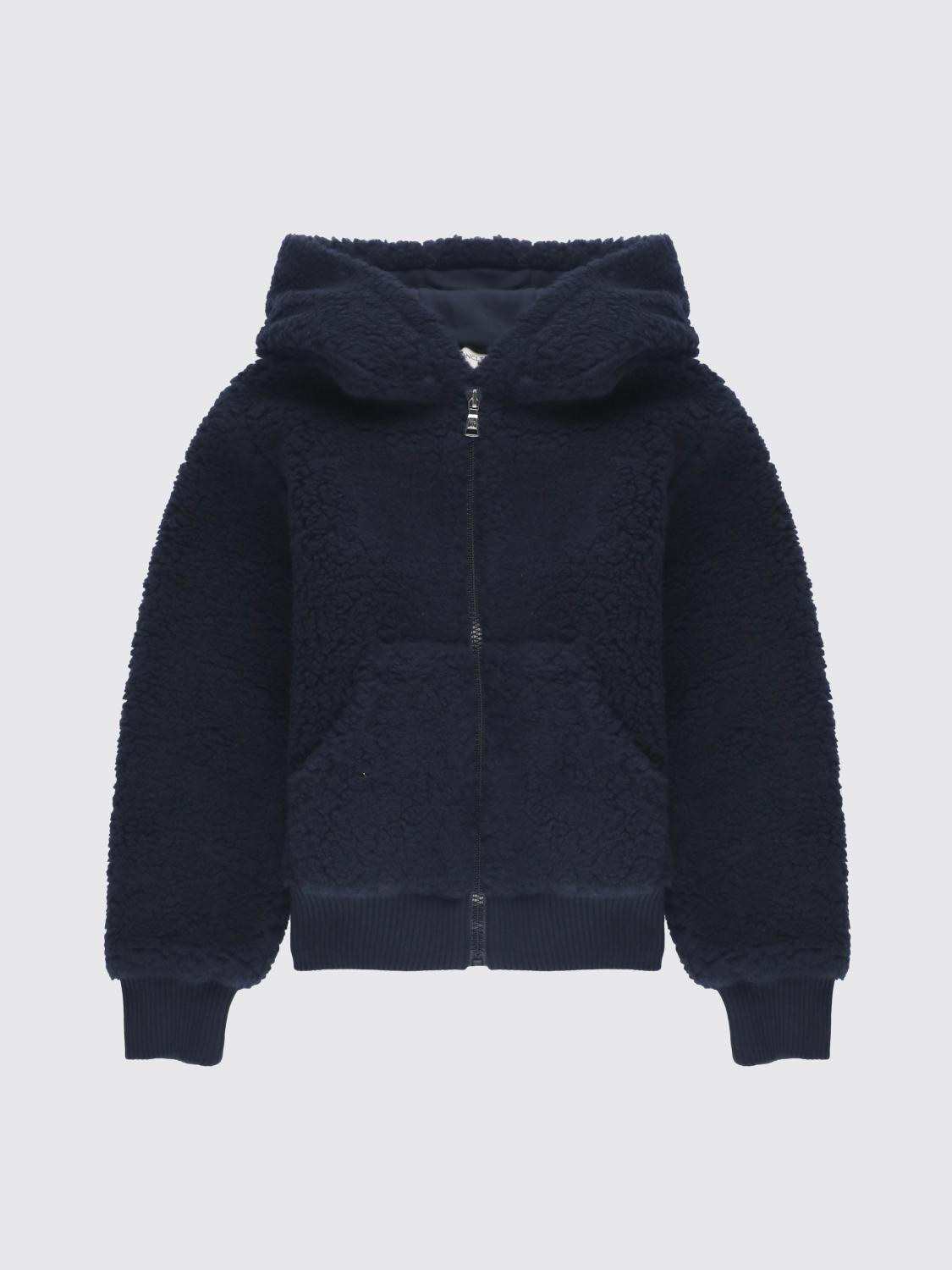 Moncler Sweater Kids Blue