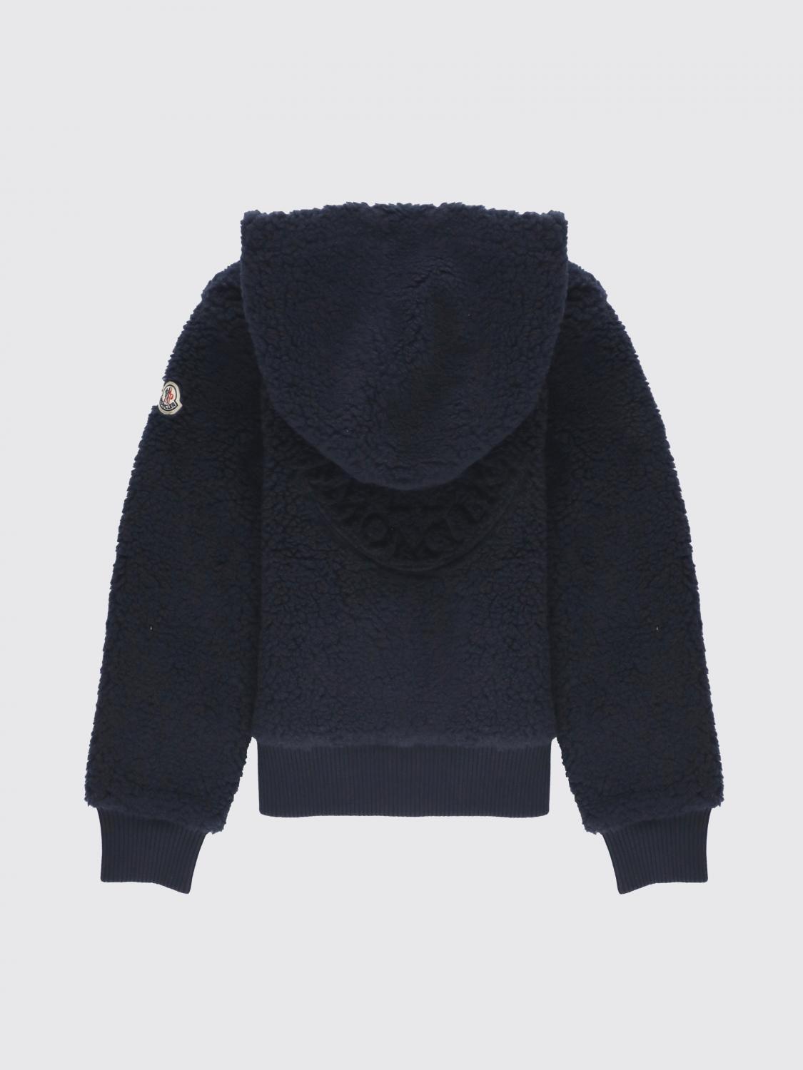 Moncler Sweater Kids Blue
