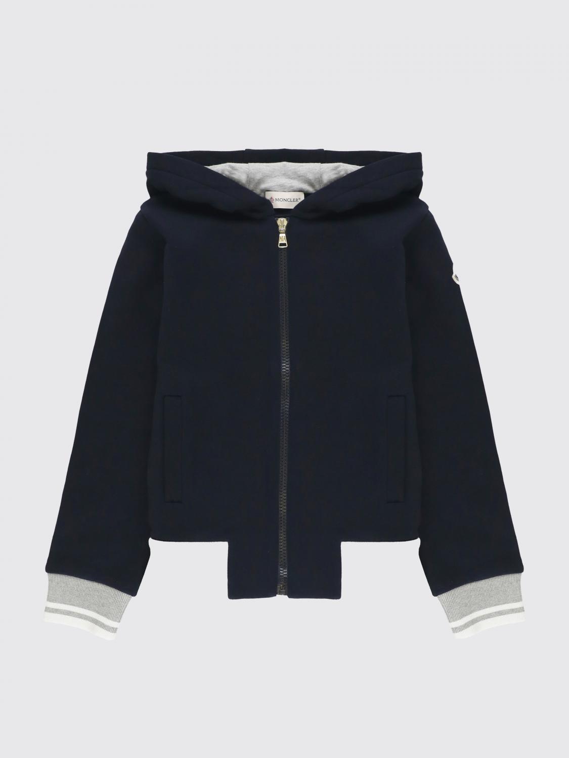 Moncler Sweater Kids Blue