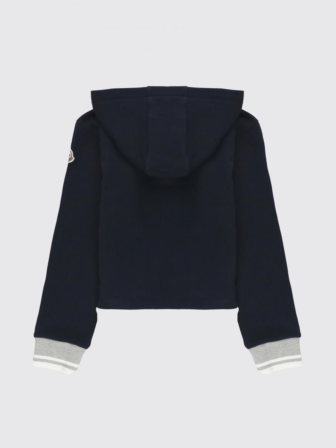 Moncler Sweater Kids Blue