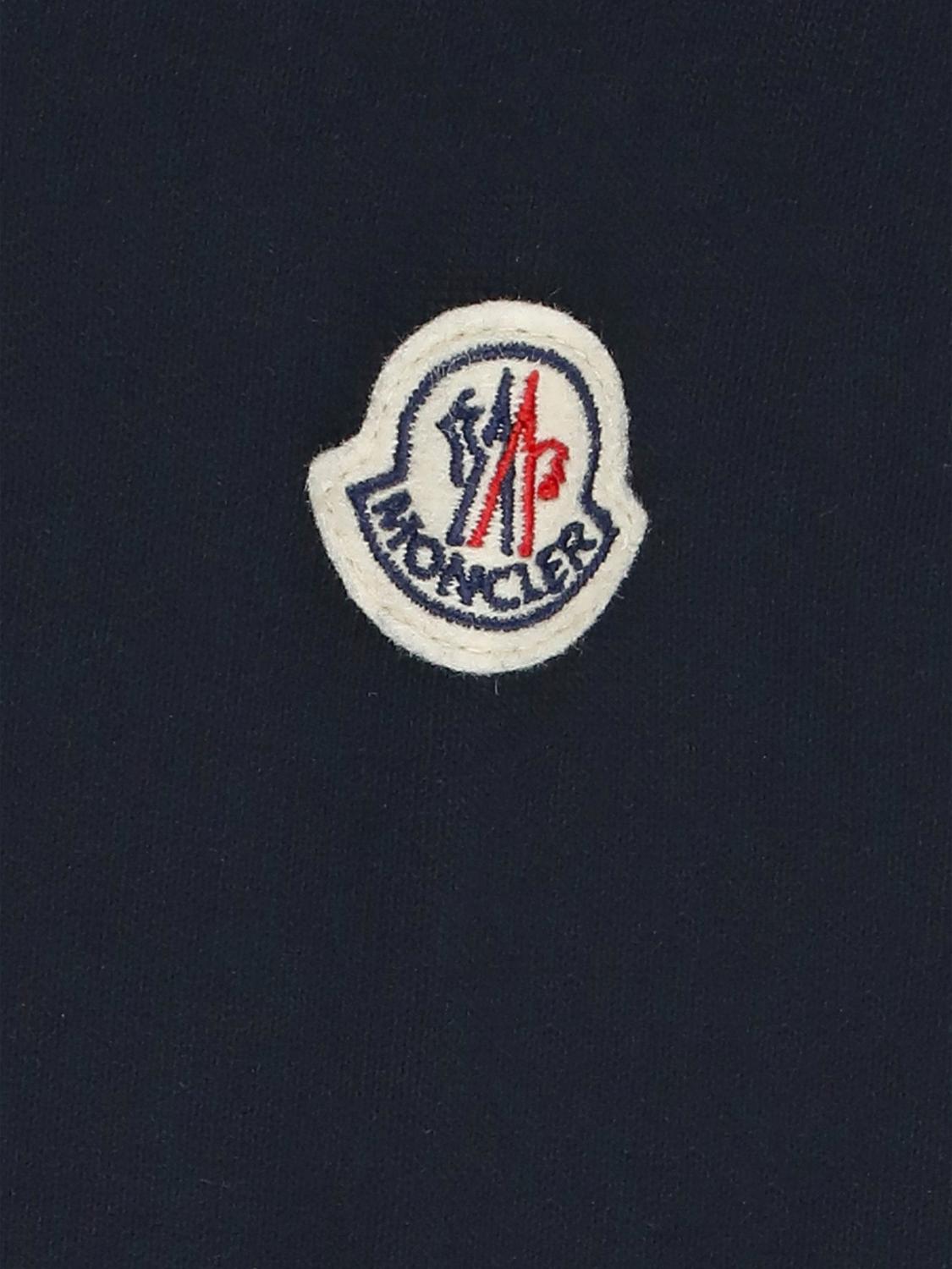 Moncler Sweater Kids Blue