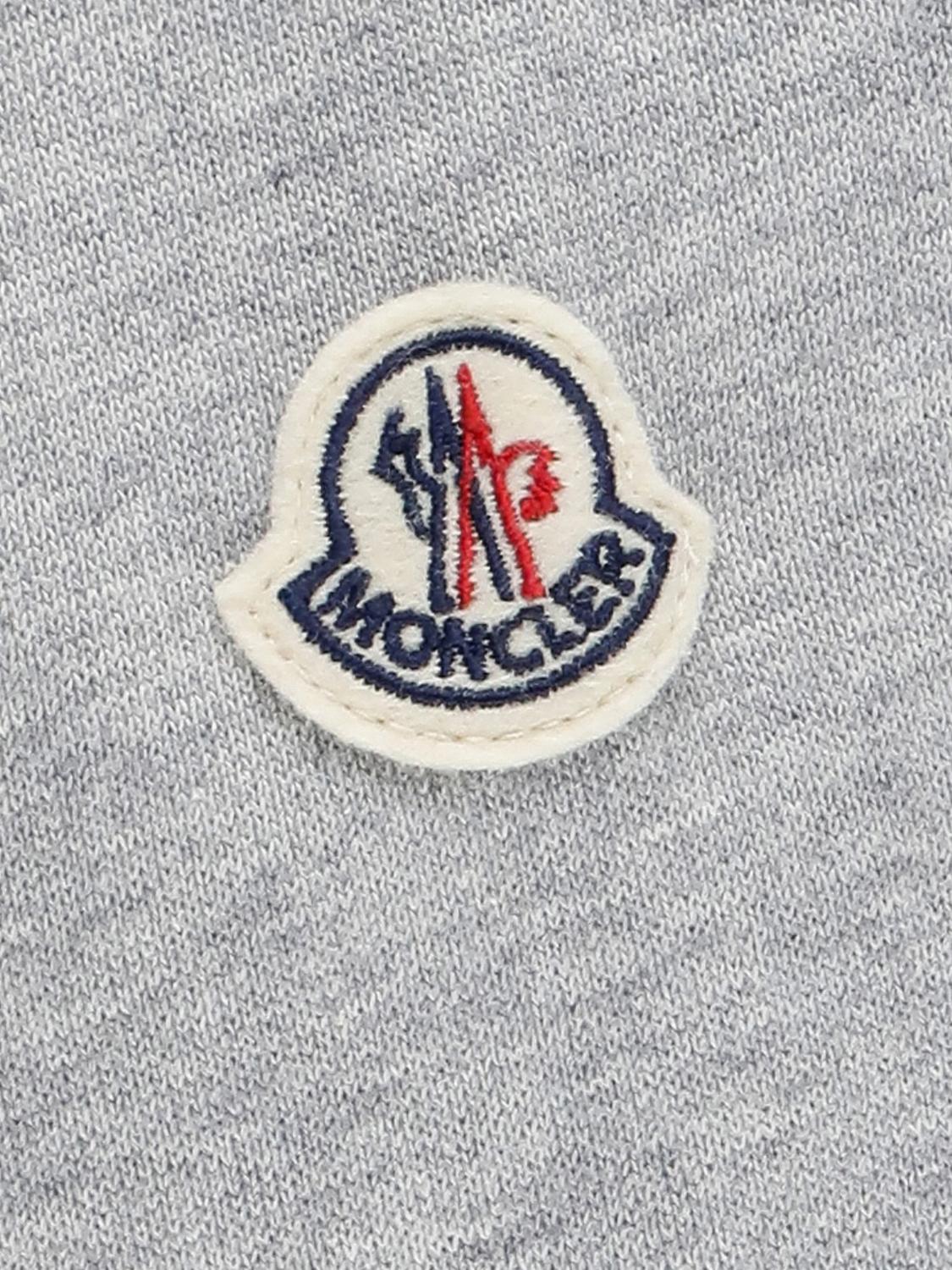 Moncler Suit Kids Grey