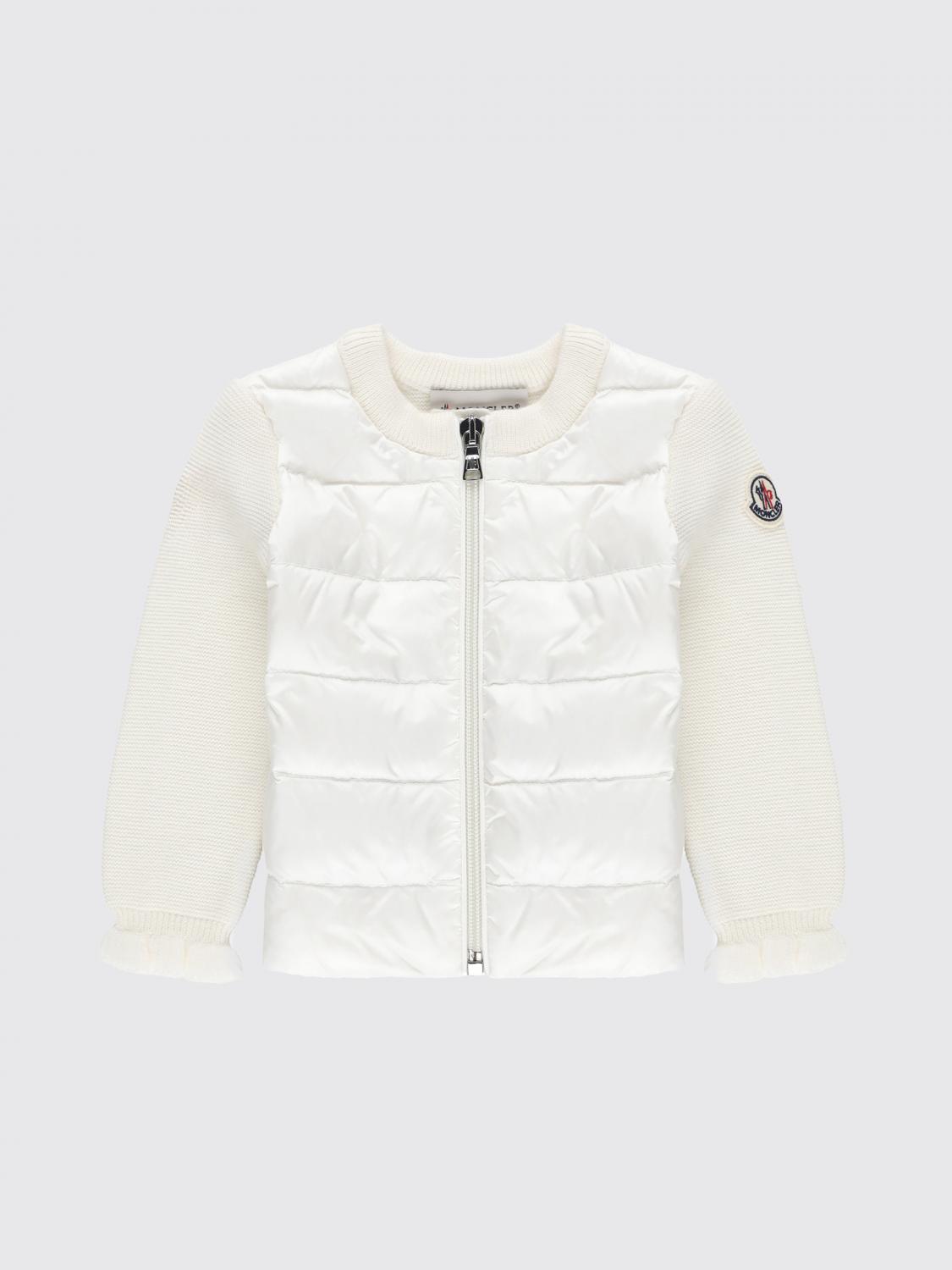 Moncler Sweater Kids Ivory