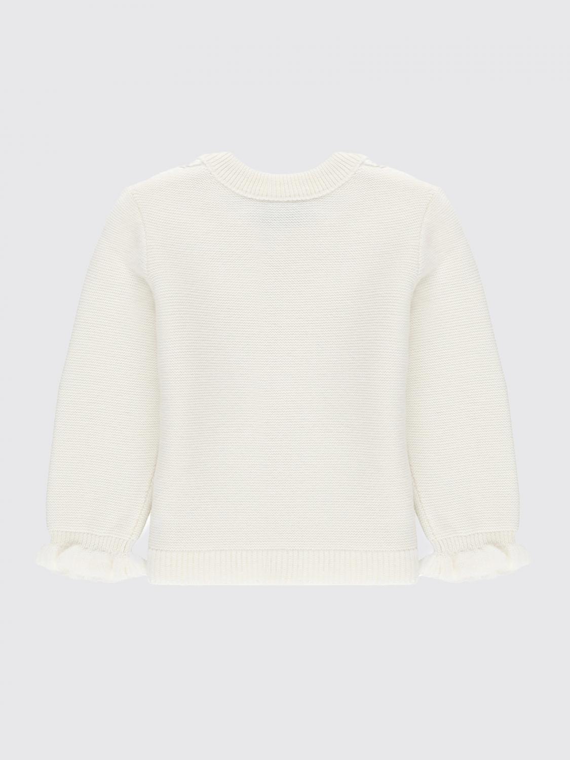 Moncler Sweater Kids Ivory