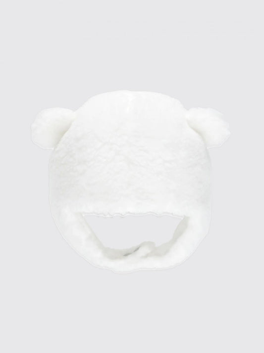 Moncler Girls' Hats Kids White