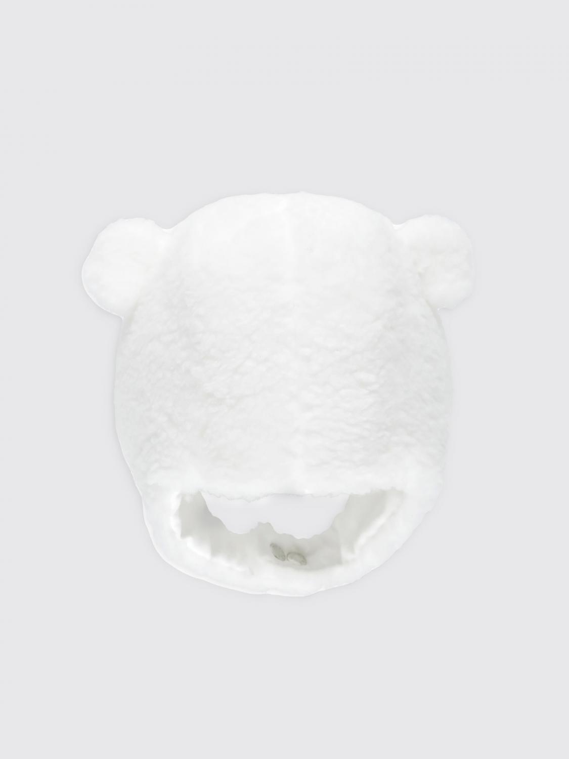 Moncler Girls' Hats Kids White