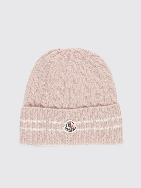 Moncler Girls' Hats Kids Pink