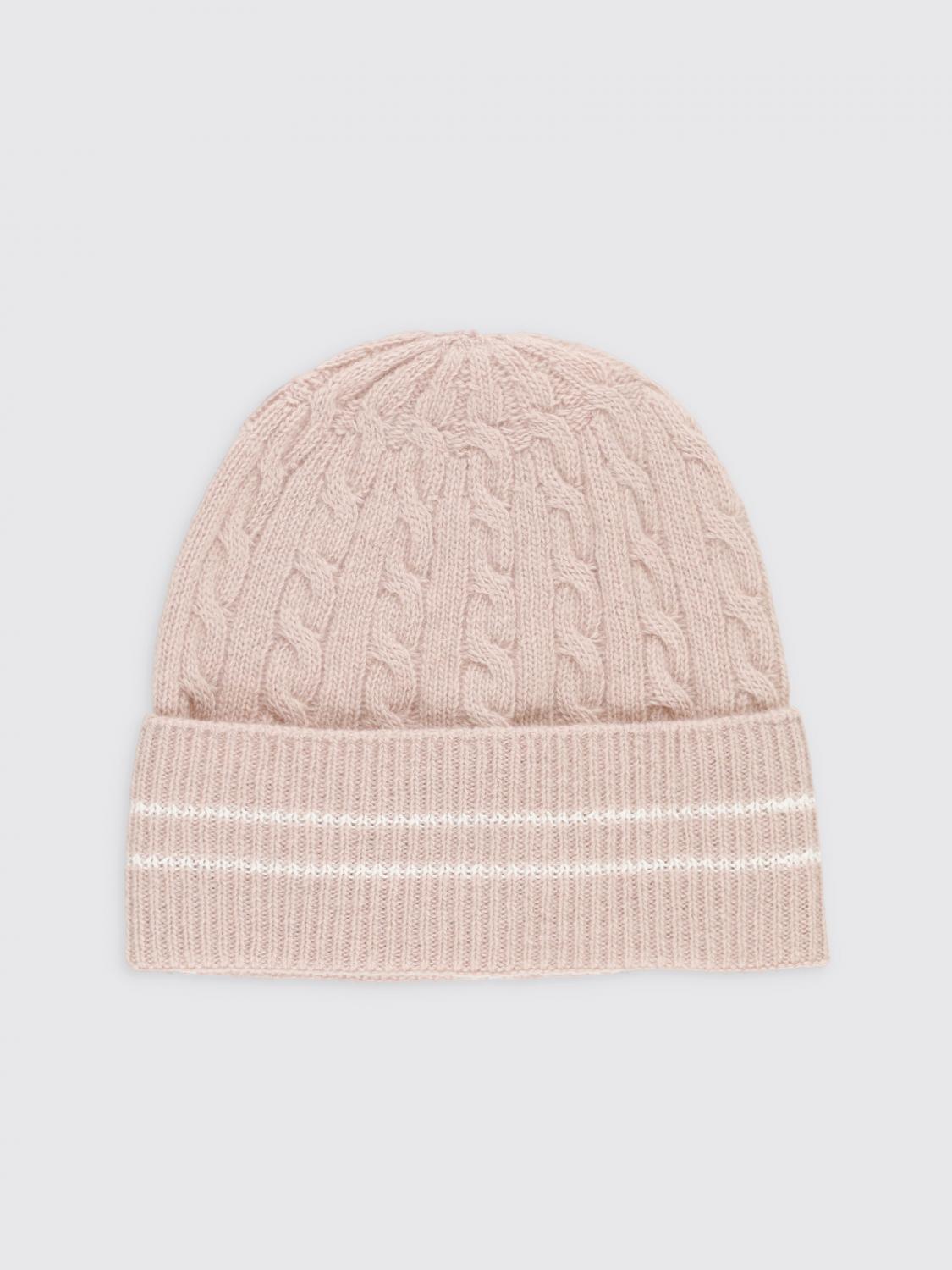 Moncler Girls' Hats Kids Pink