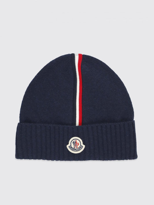 Moncler Hat Kids Blue