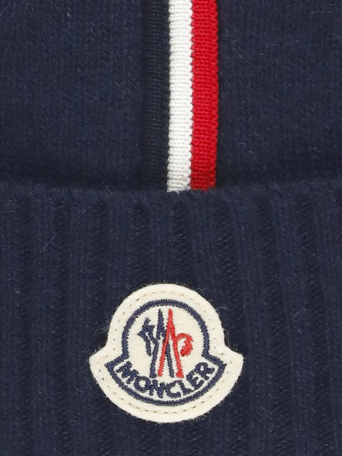 Moncler Hat Kids Blue