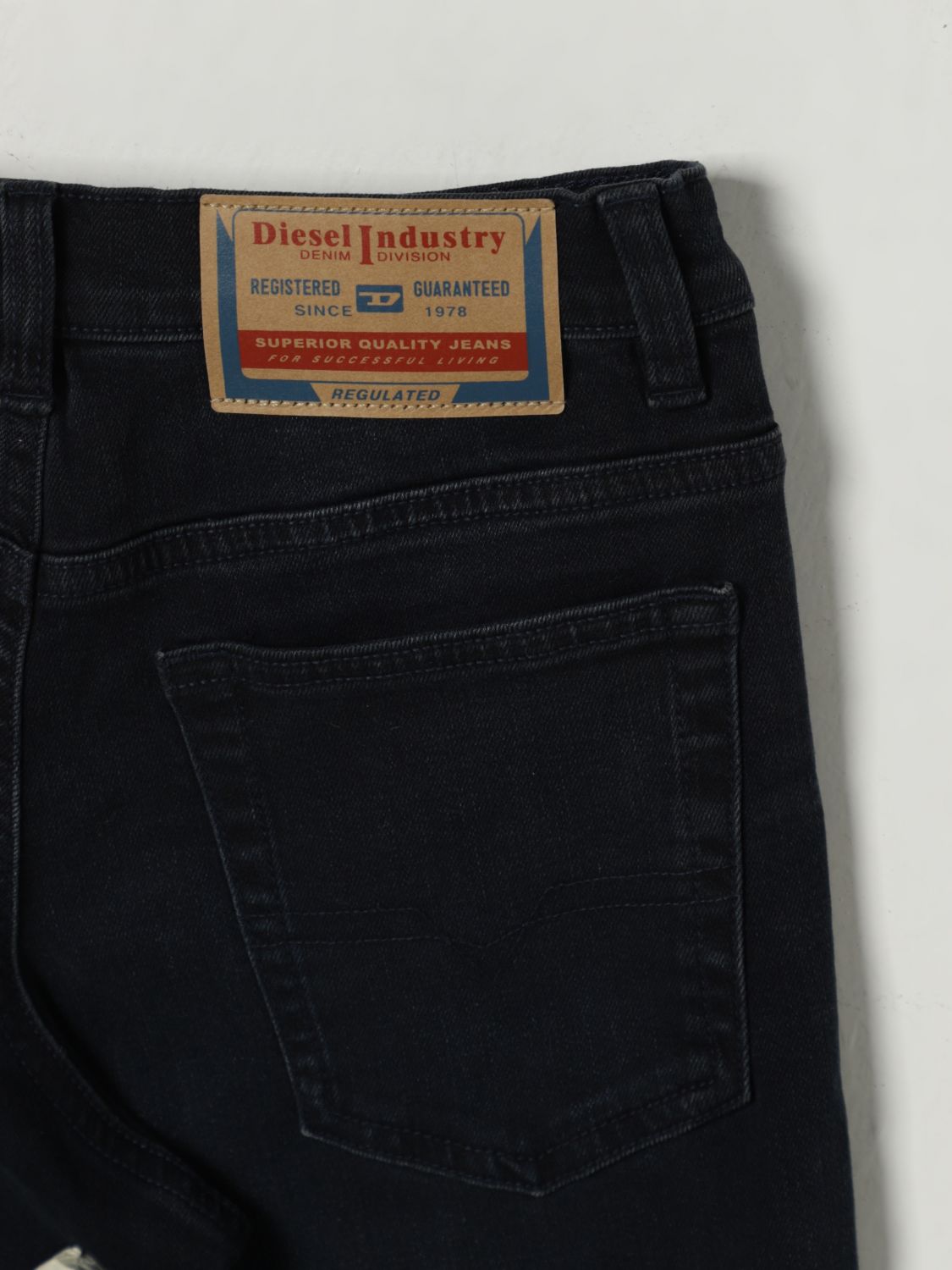 Diesel Jeans Kids Denim