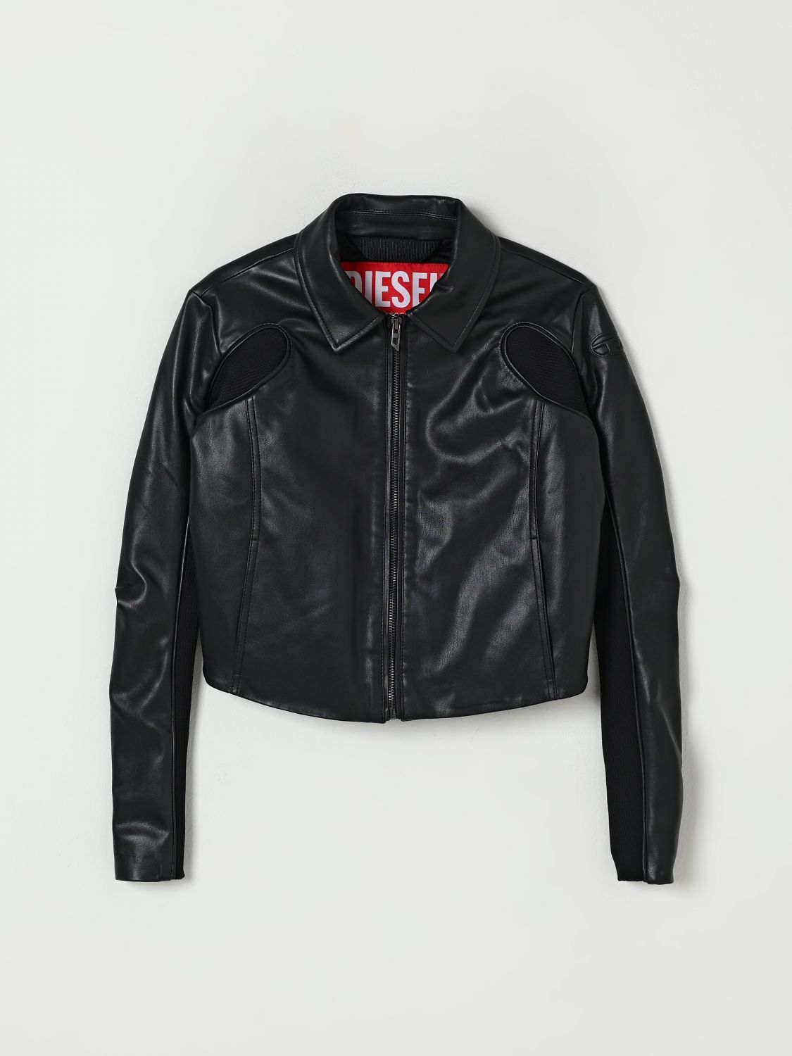 Diesel Coat Kids Black