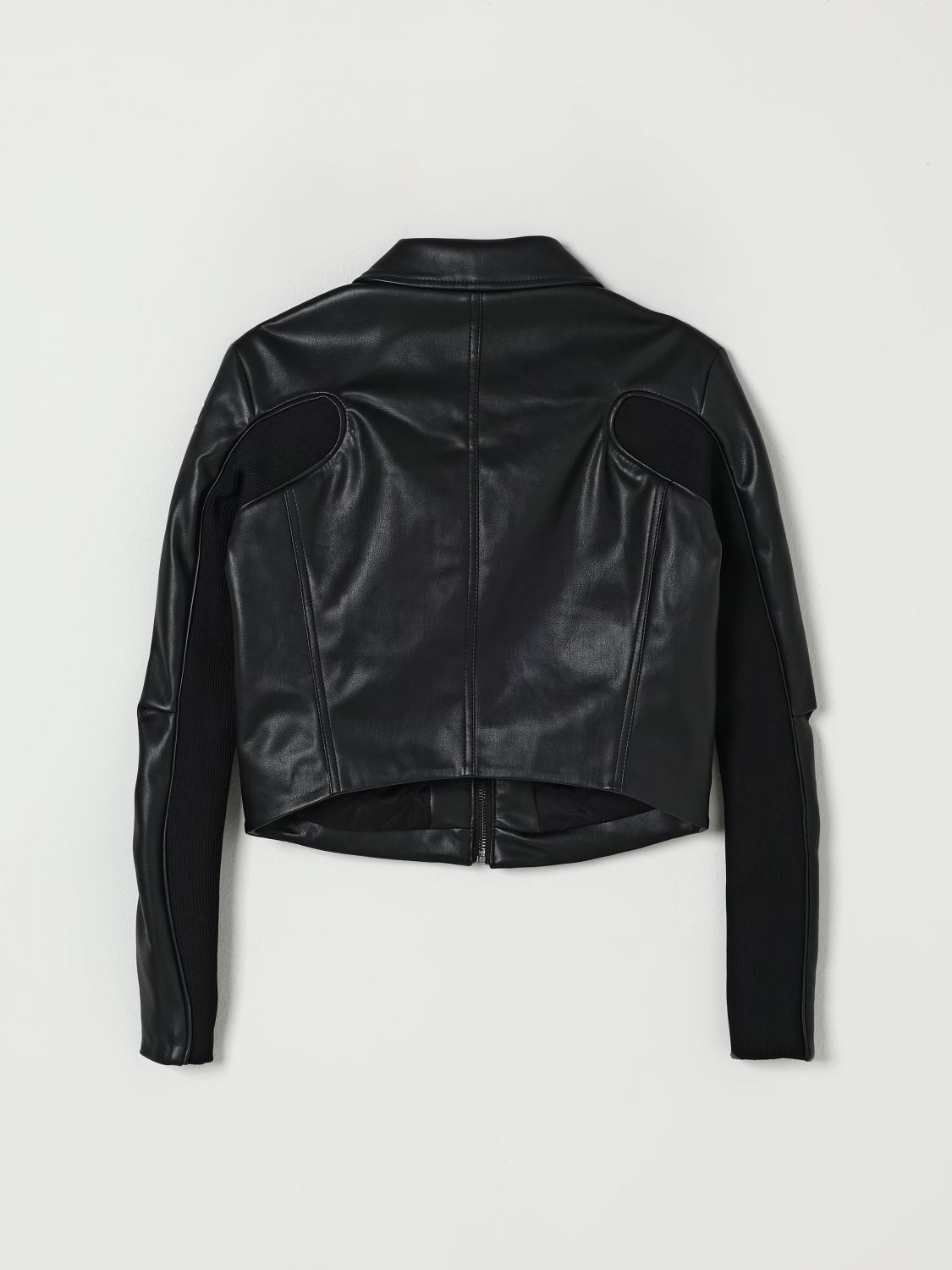 Diesel Coat Kids Black