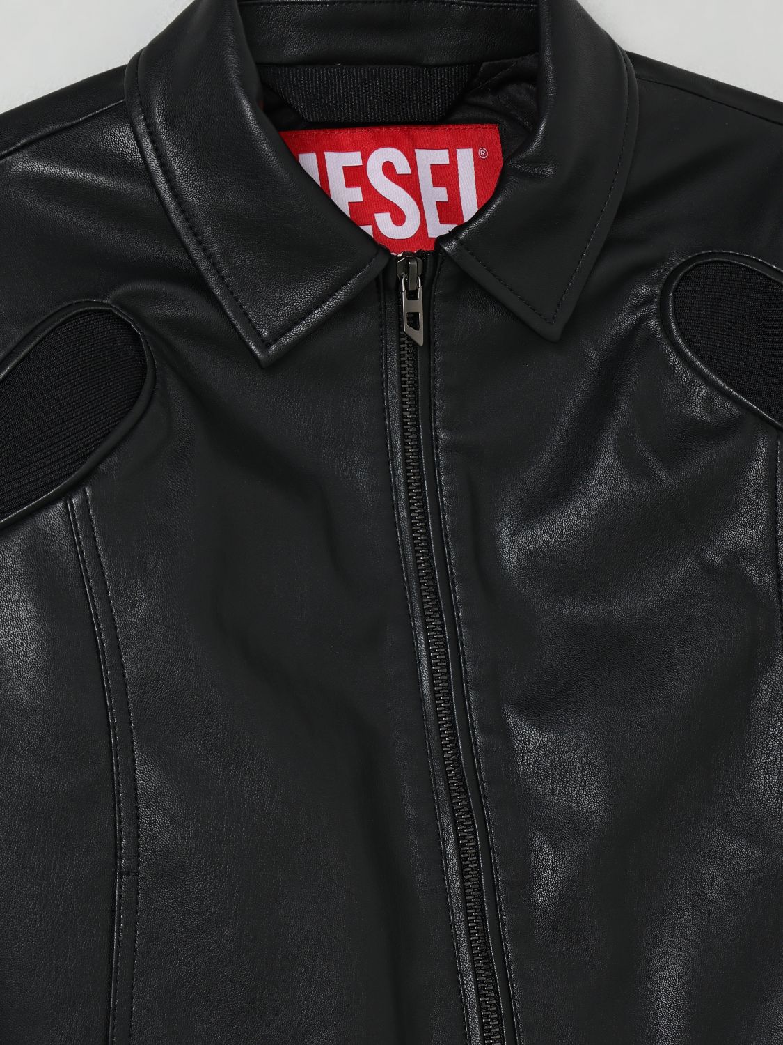 Diesel Coat Kids Black