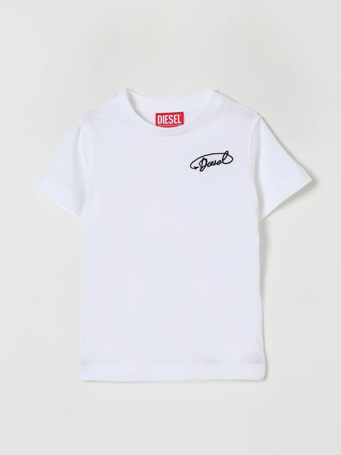 Diesel T Shirt Kids Black