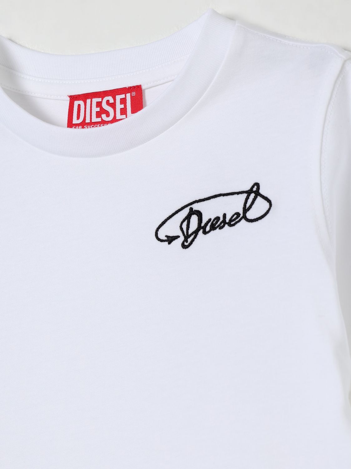 Diesel T Shirt Kids Black