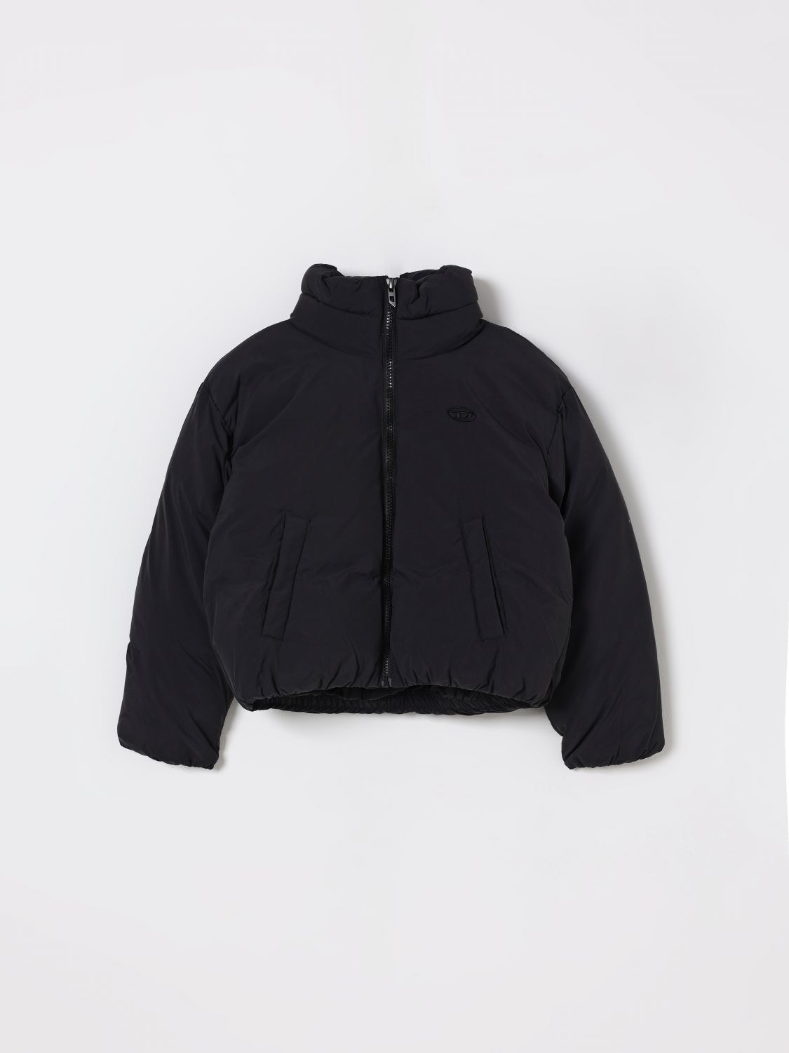 Diesel Coat Kids Black